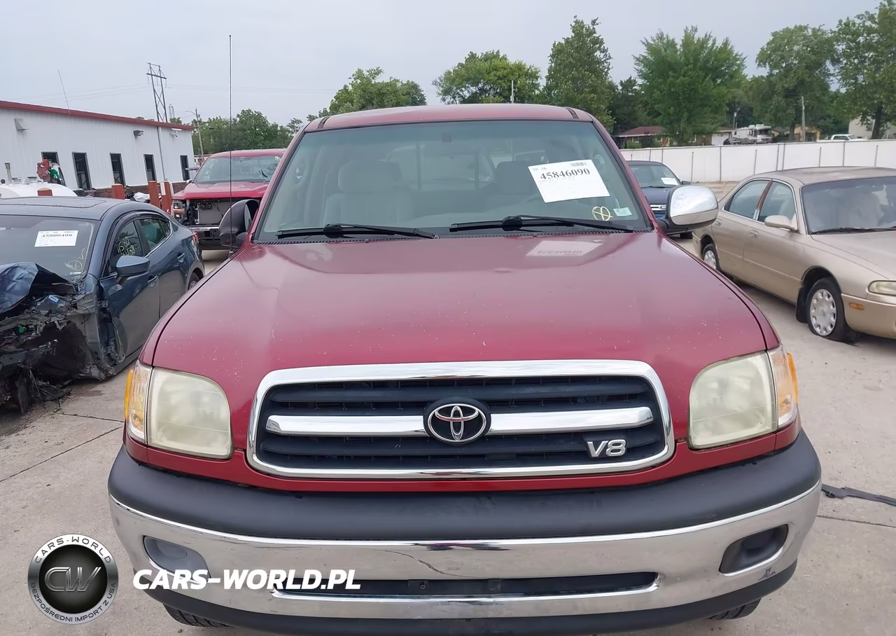 2002 Toyota Tundra Sr5 V8 VIN:5TBRT341X2S237879 - 12