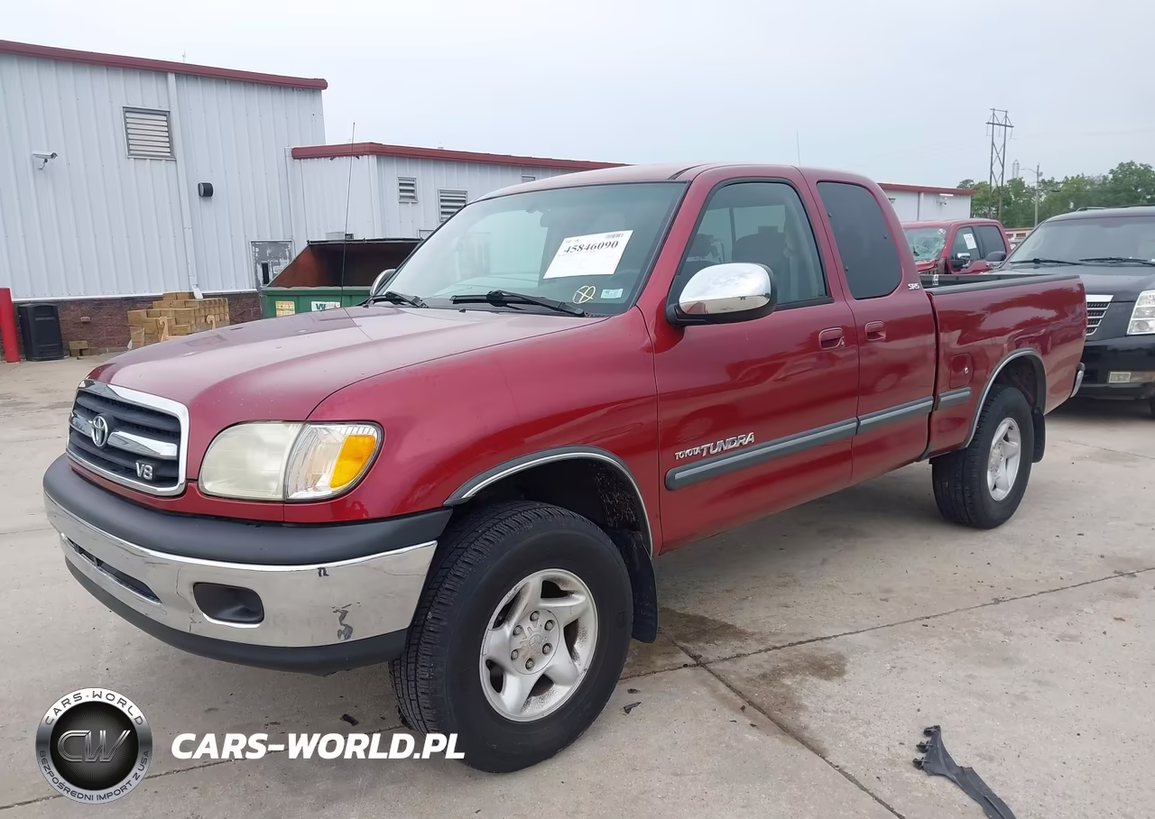 2002 Toyota Tundra Sr5 V8 VIN:5TBRT341X2S237879 - 2