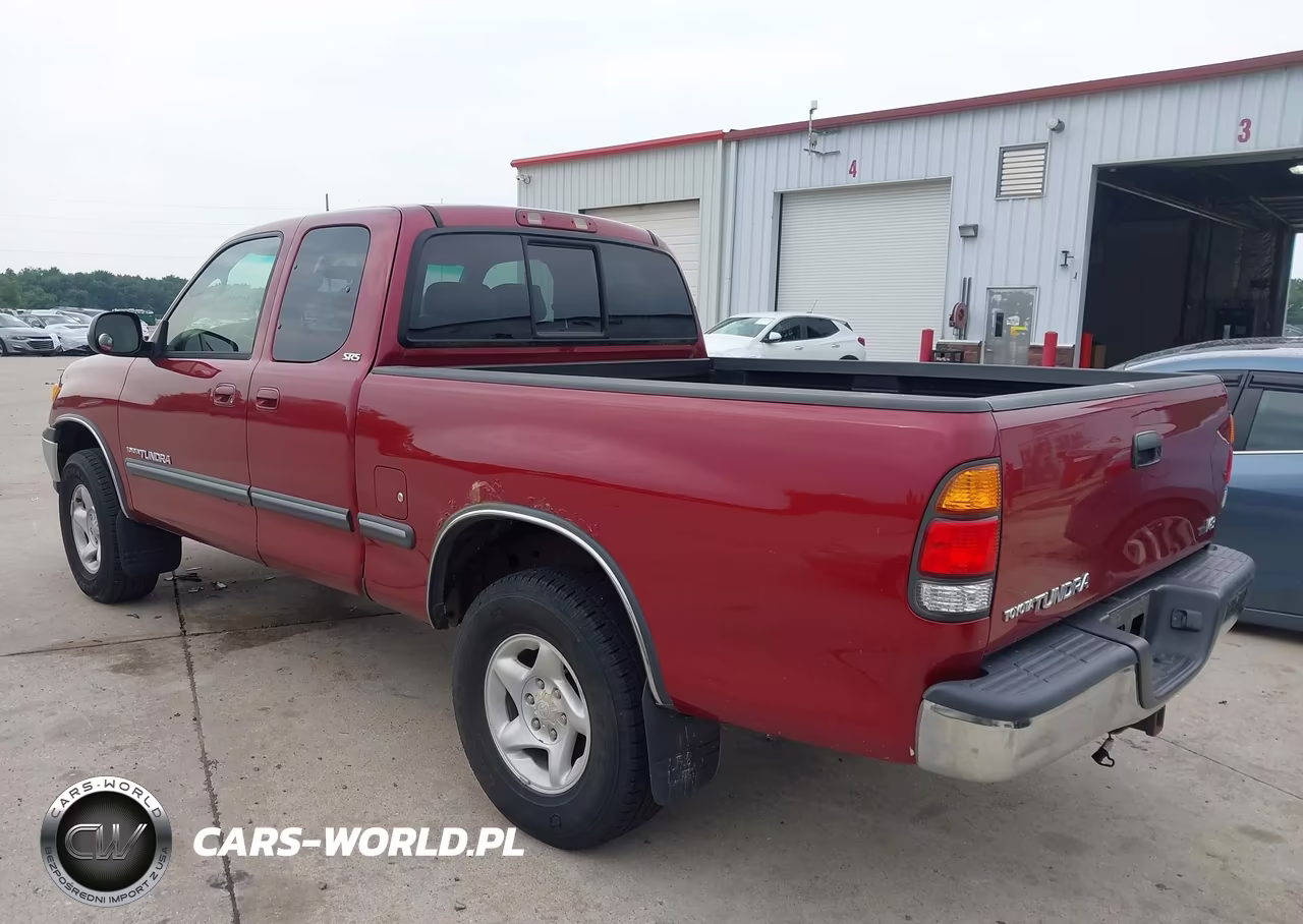 2002 Toyota Tundra Sr5 V8 VIN:5TBRT341X2S237879 - 3
