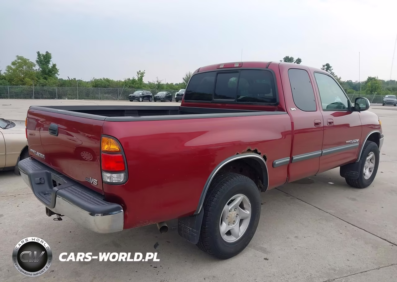 2002 Toyota Tundra Sr5 V8 VIN:5TBRT341X2S237879 - 4