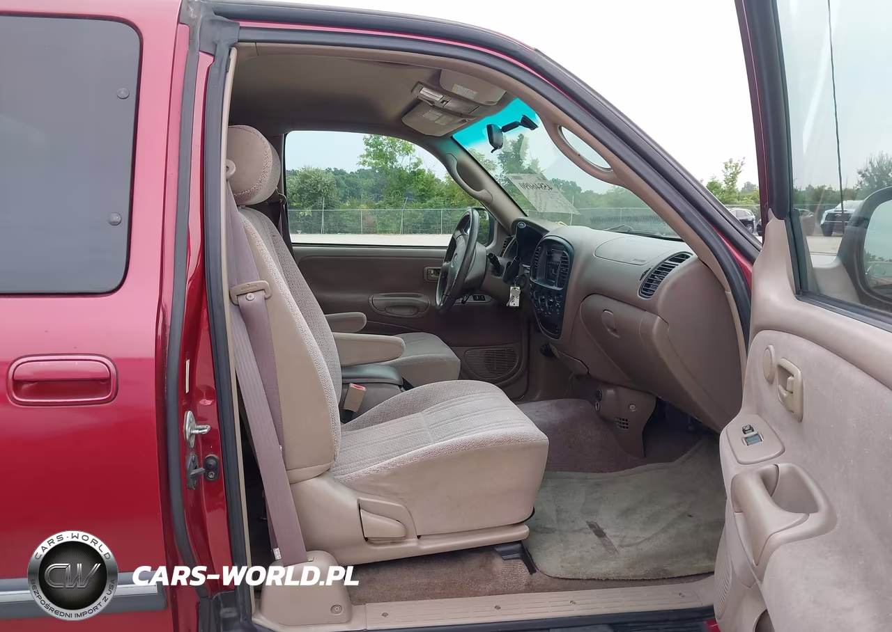 2002 Toyota Tundra Sr5 V8 VIN:5TBRT341X2S237879 - 5