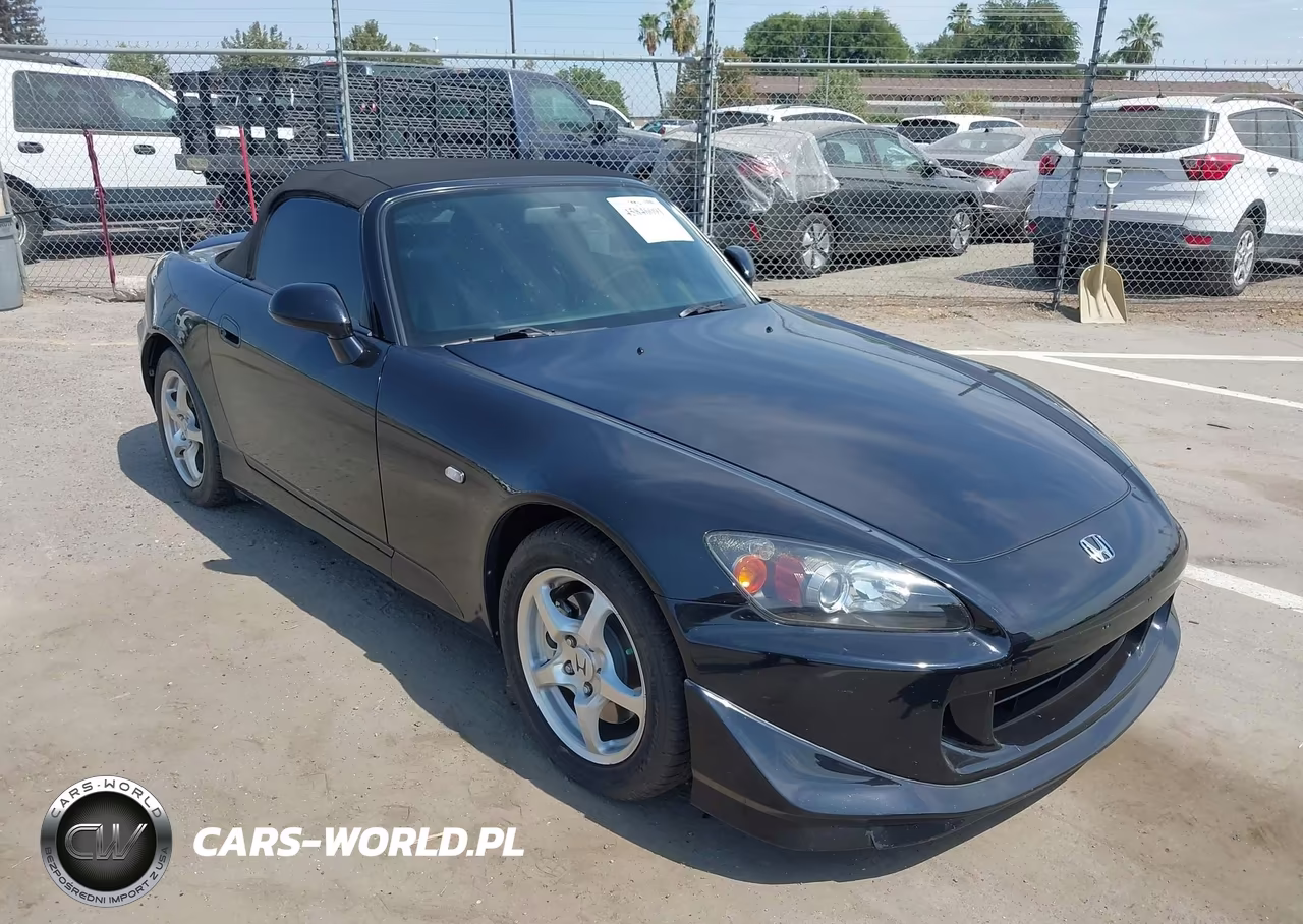 2003 Honda S2000