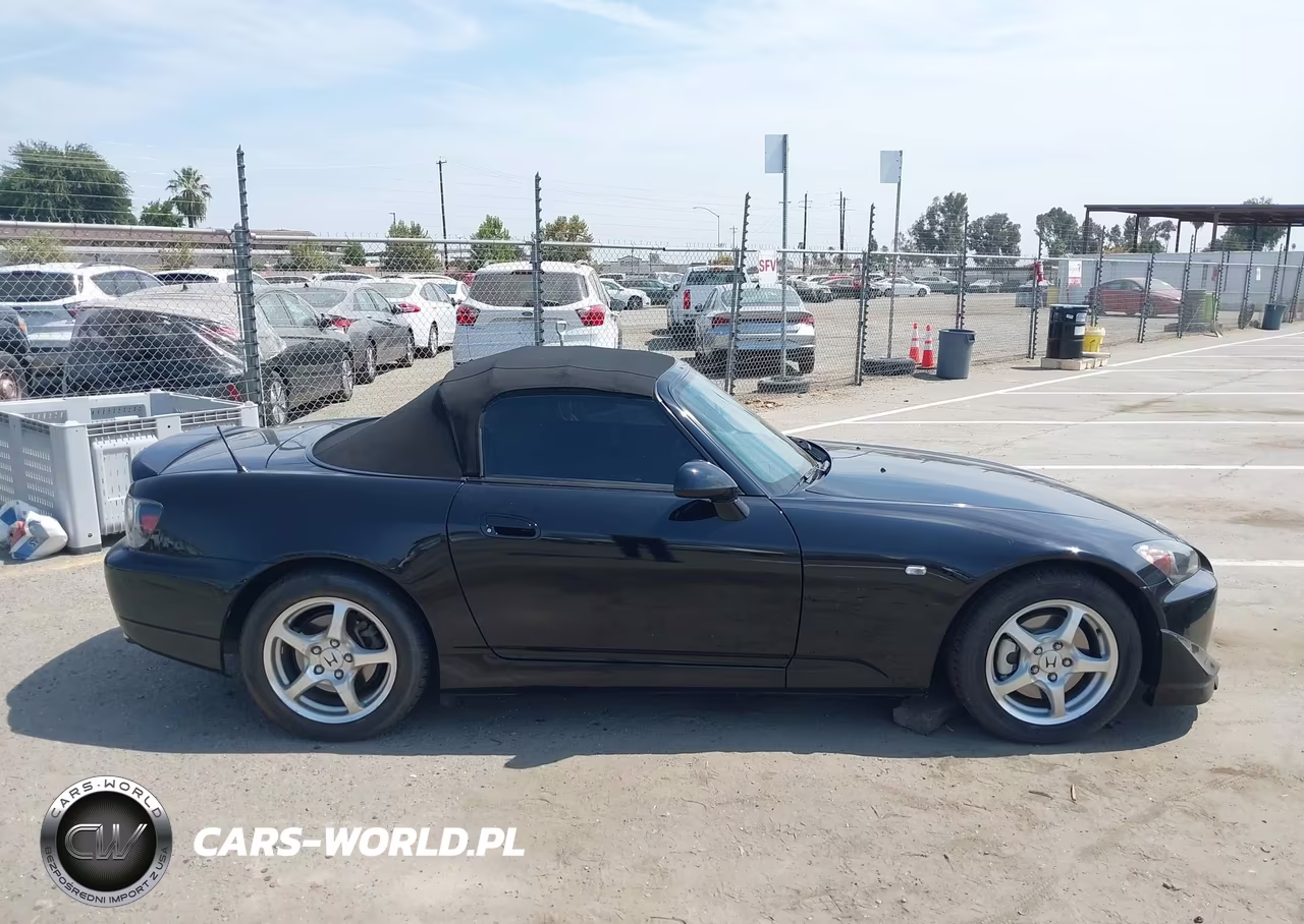2003 Honda S2000 VIN:JHMAP114X3T006199 - 15