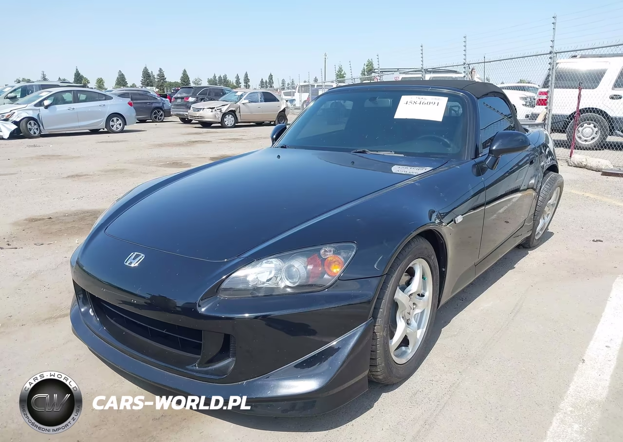 2003 Honda S2000 VIN:JHMAP114X3T006199 - 2