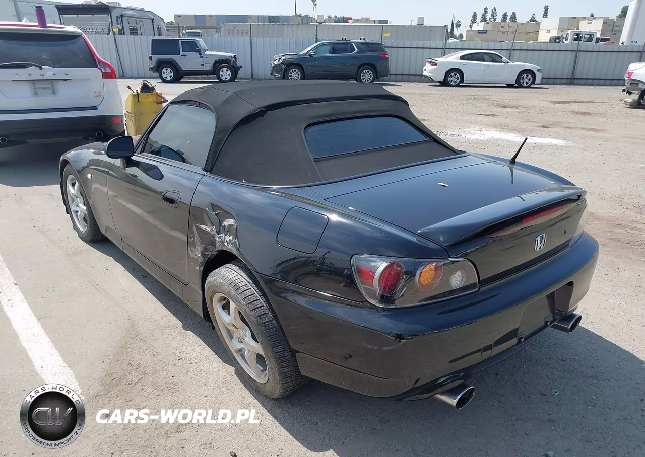 2003 Honda S2000 VIN:JHMAP114X3T006199 - 3