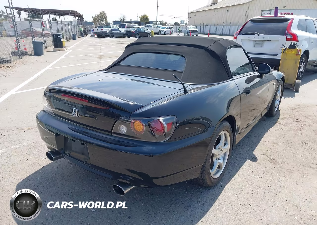 2003 Honda S2000 VIN:JHMAP114X3T006199 - 4