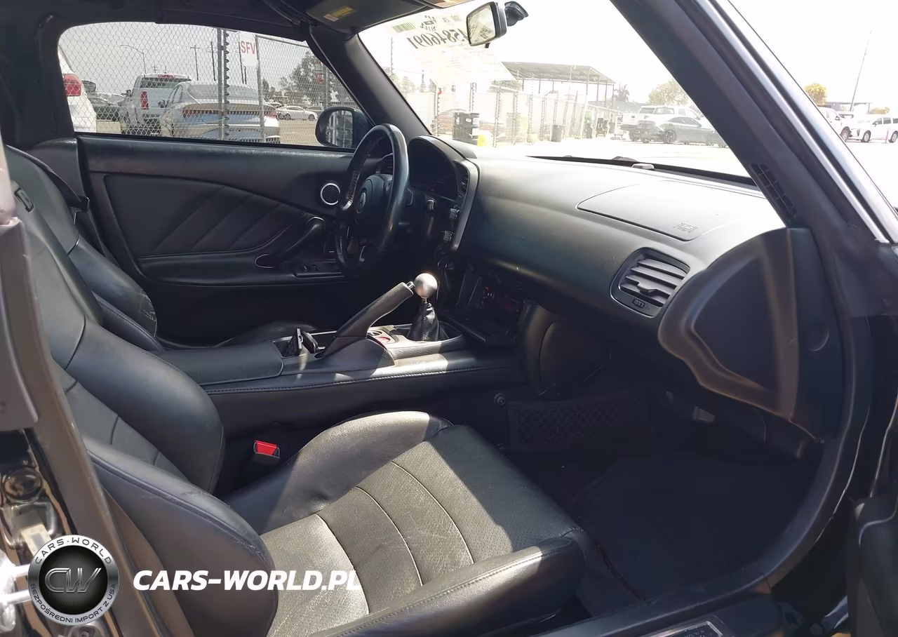 2003 Honda S2000 VIN:JHMAP114X3T006199 - 5