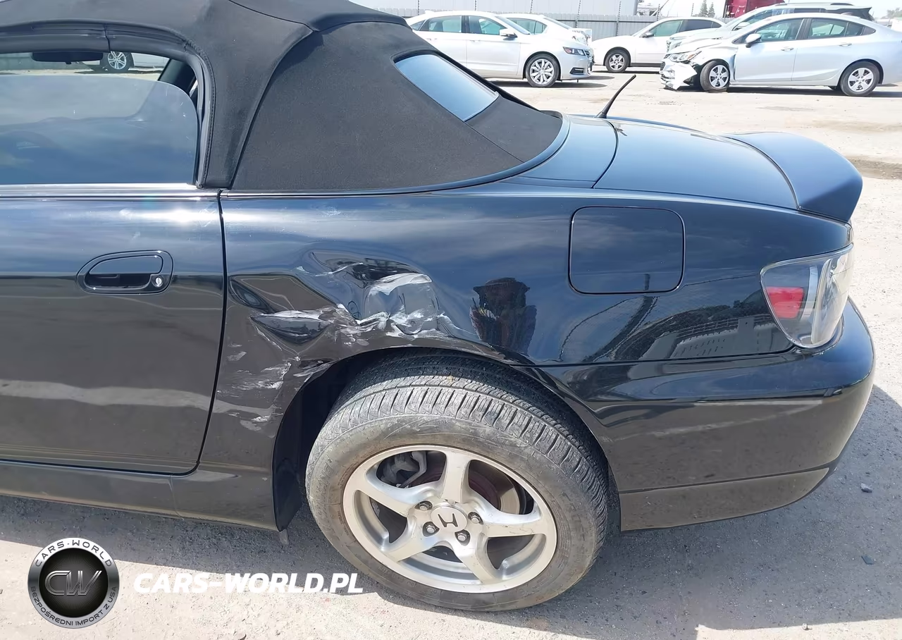 2003 Honda S2000 VIN:JHMAP114X3T006199 - 6