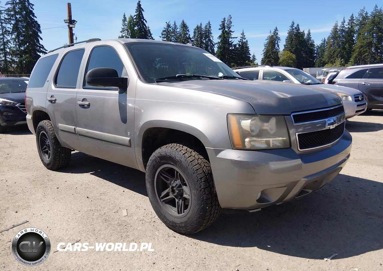 2007 Chevrolet Tahoe Ltz – zdjęcie 1 z 14