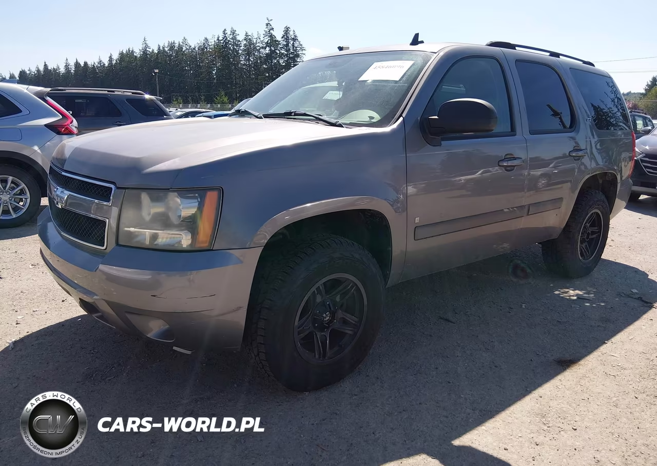 2007 Chevrolet Tahoe Ltz VIN:1GNFK13047J150985 - 2