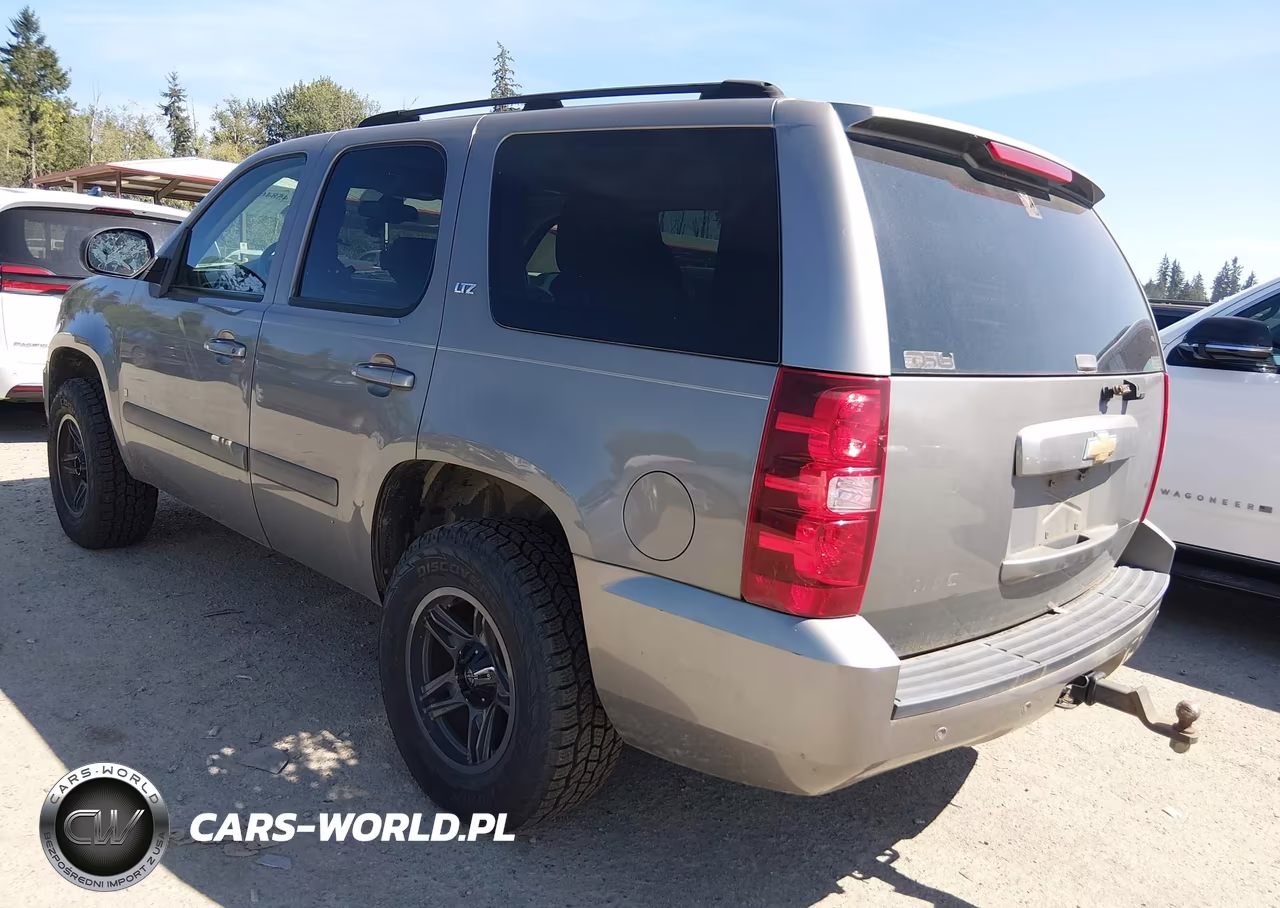 2007 Chevrolet Tahoe Ltz VIN:1GNFK13047J150985 - 3