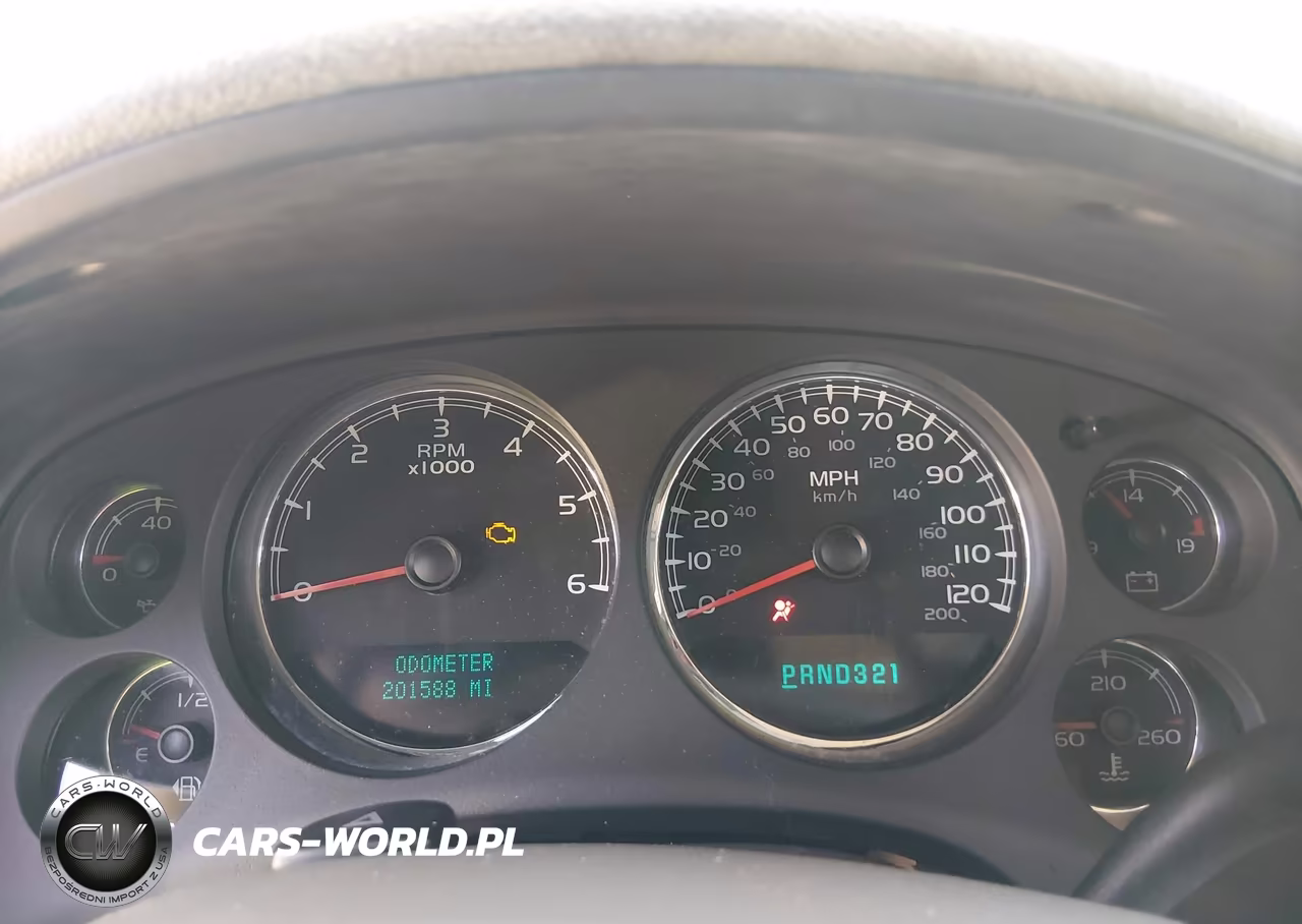 2007 Chevrolet Tahoe Ltz VIN:1GNFK13047J150985 - 7