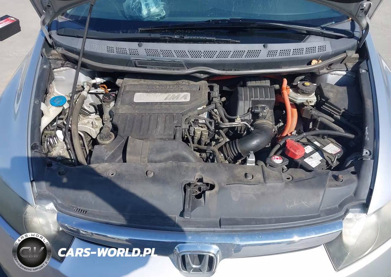 2007 Honda Civic Hybrid VIN:JHMFA36247S018533 - 10