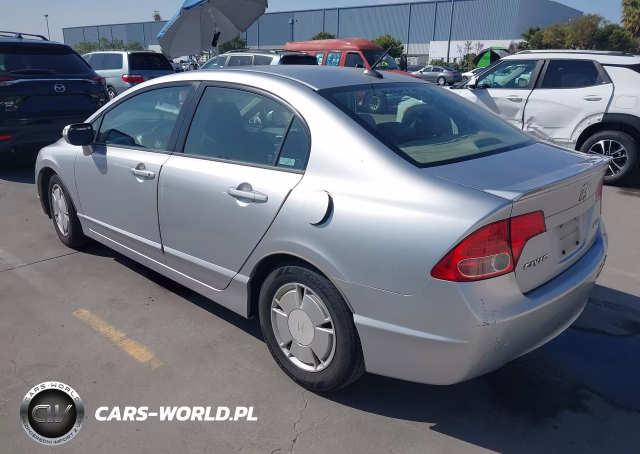 2007 Honda Civic Hybrid VIN:JHMFA36247S018533 - 3