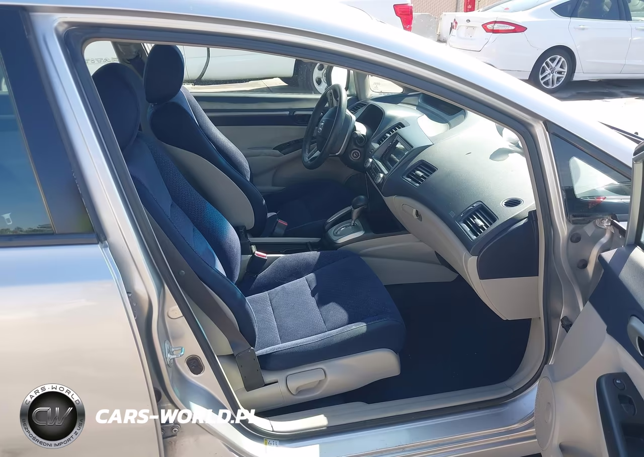 2007 Honda Civic Hybrid VIN:JHMFA36247S018533 - 5