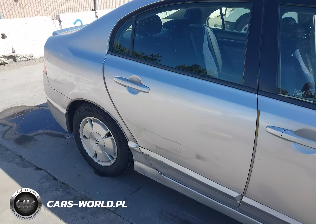 2007 Honda Civic Hybrid VIN:JHMFA36247S018533 - 6