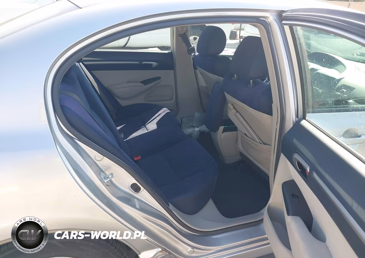 2007 Honda Civic Hybrid VIN:JHMFA36247S018533 - 8