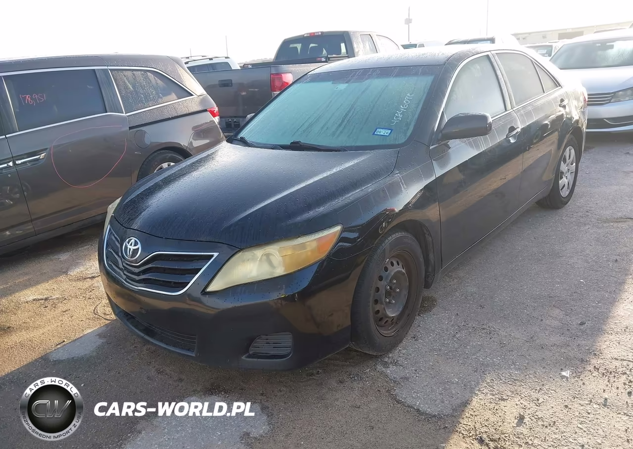 2010 Toyota Camry Le VIN:4T4BF3EK4AR006169 - 2