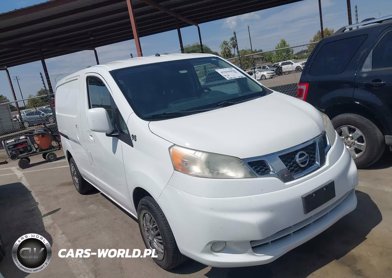 2013 Nissan Nv200 Sv