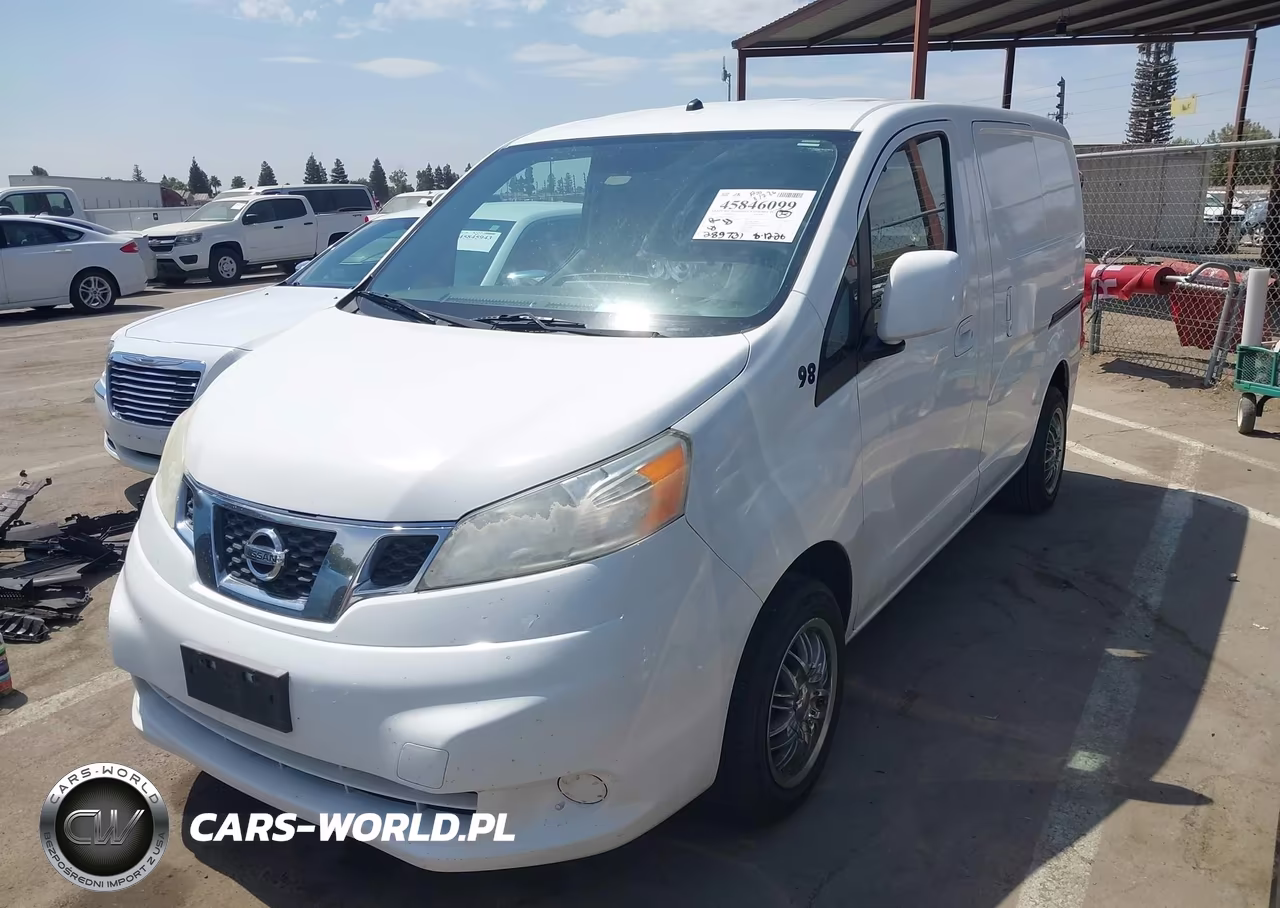 2013 Nissan Nv200 Sv VIN:3N6CM0KN1DK692632 - 2