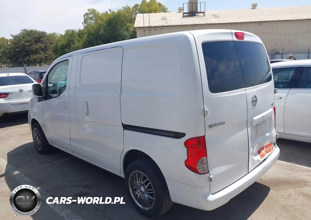 2013 Nissan Nv200 Sv VIN:3N6CM0KN1DK692632 - 3