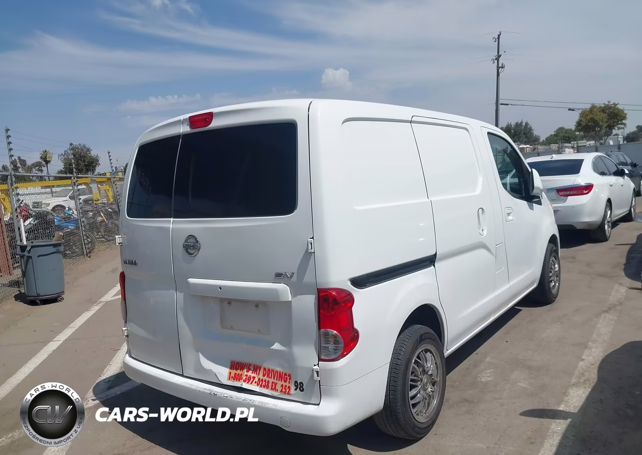 2013 Nissan Nv200 Sv VIN:3N6CM0KN1DK692632 - 4