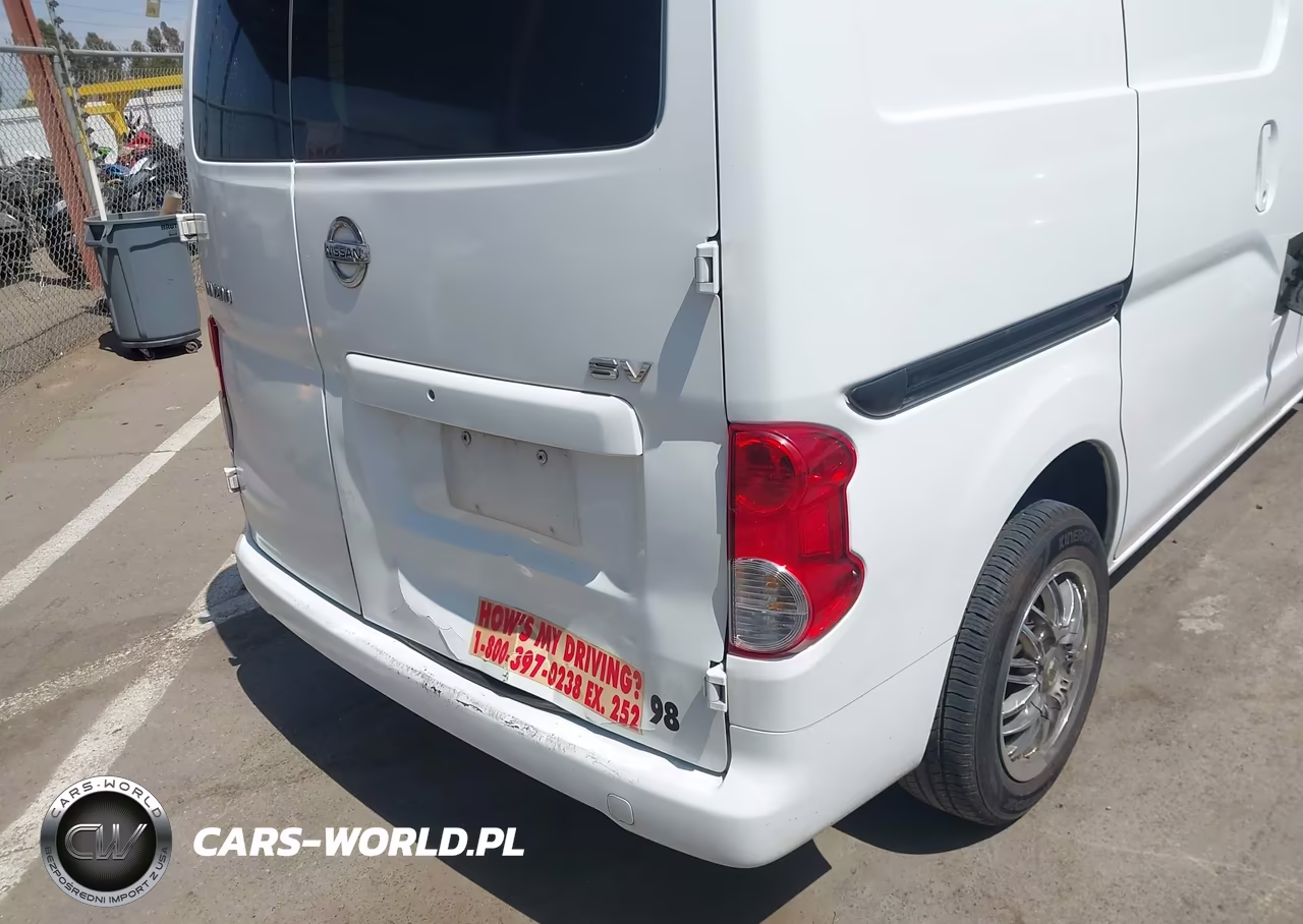 2013 Nissan Nv200 Sv VIN:3N6CM0KN1DK692632 - 6