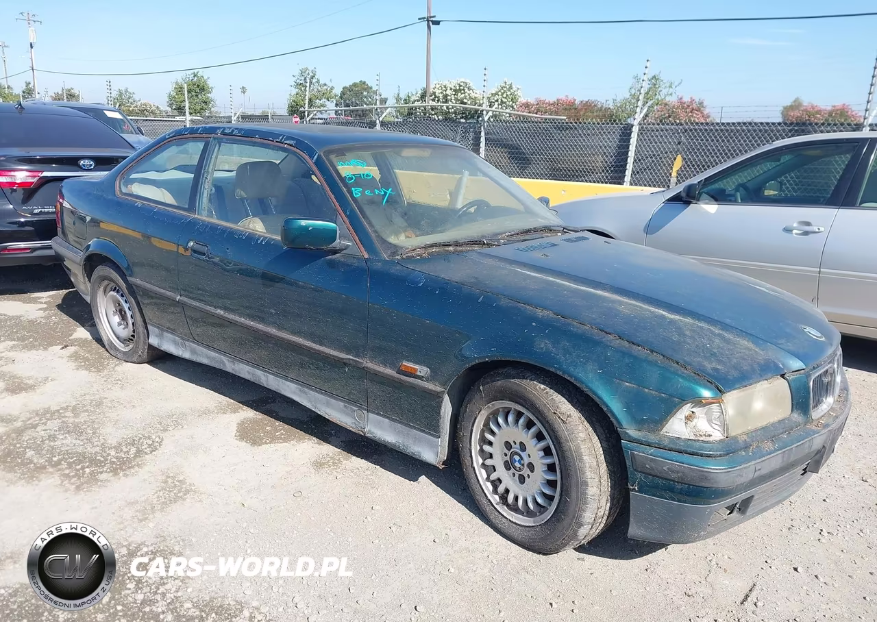 1995 BMW 325 Is Automatic