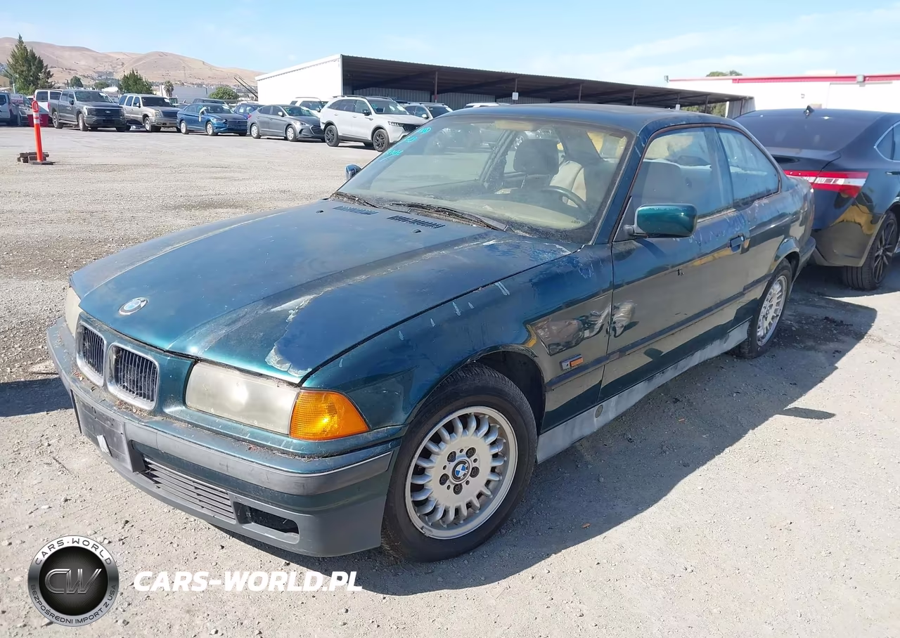 1995 BMW 325 Is Automatic VIN:WBABF432XSEK16145 - 2