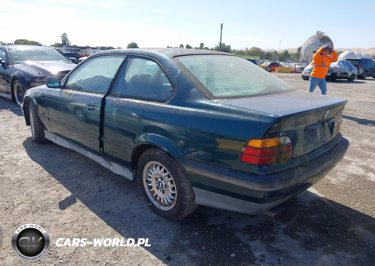 1995 BMW 325 Is Automatic VIN:WBABF432XSEK16145 - 3
