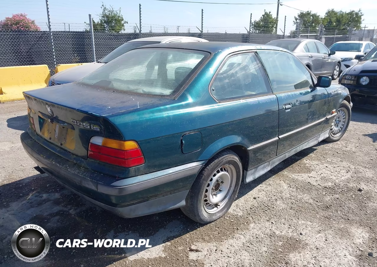 1995 BMW 325 Is Automatic VIN:WBABF432XSEK16145 - 4