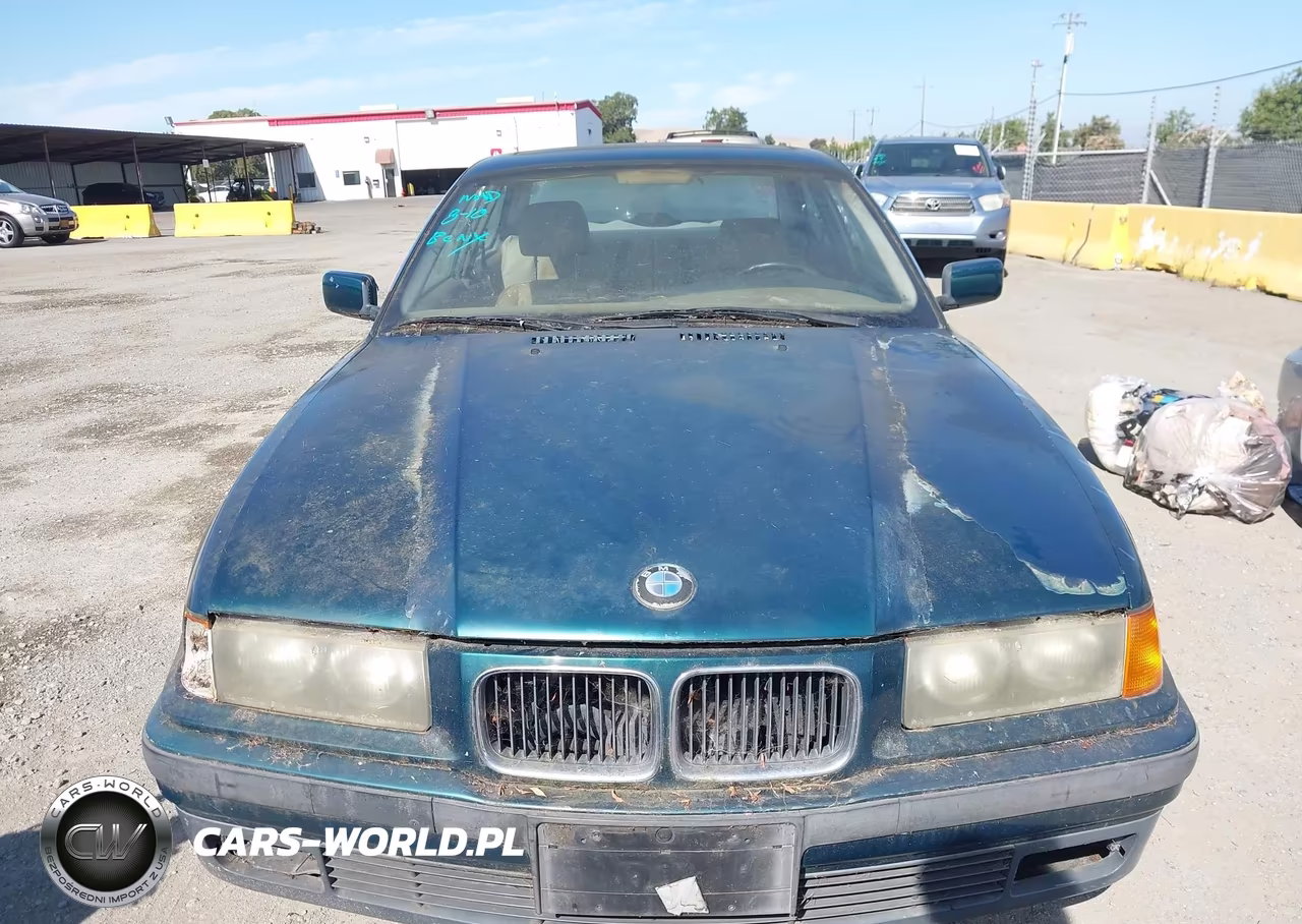 1995 BMW 325 Is Automatic VIN:WBABF432XSEK16145 - 6