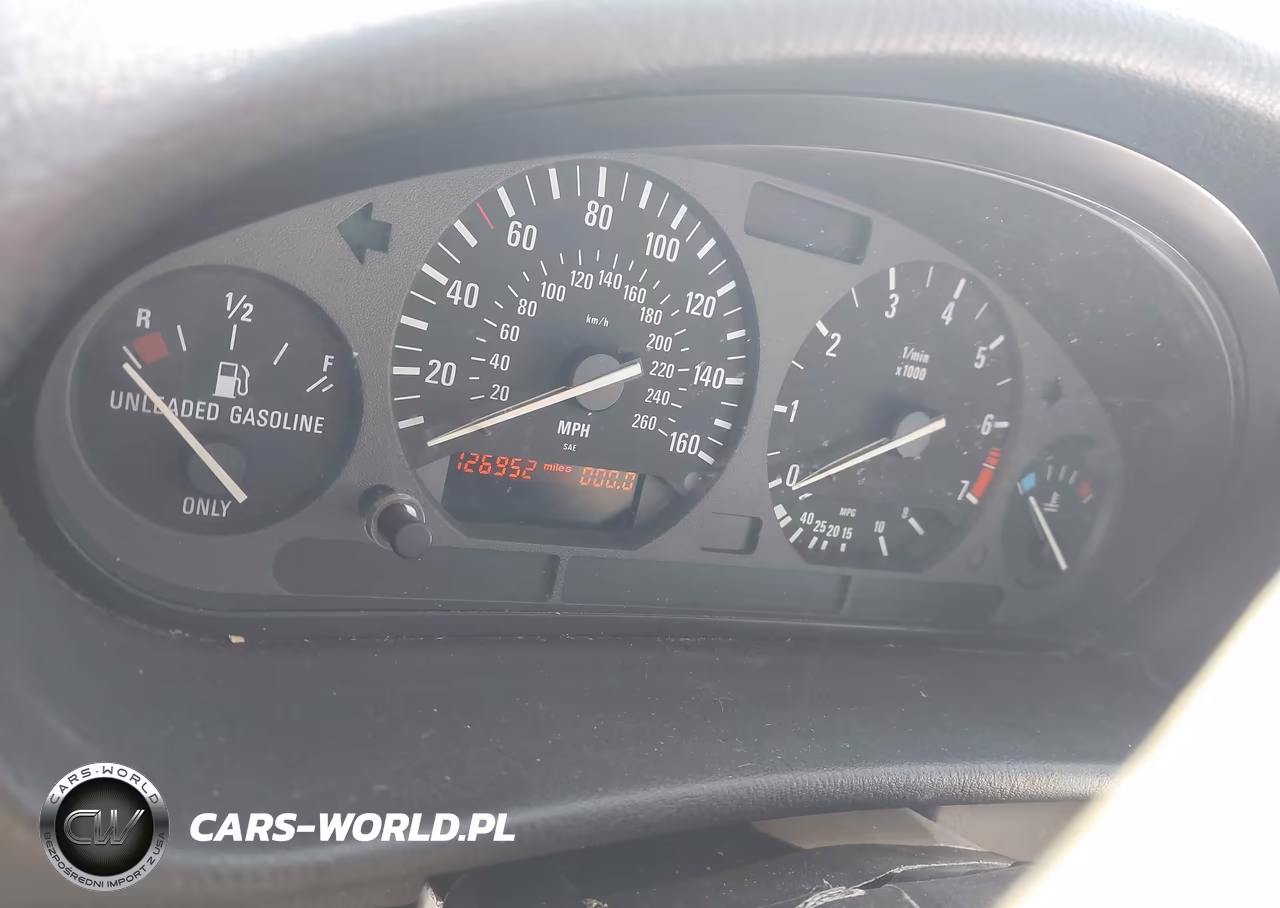 1995 BMW 325 Is Automatic VIN:WBABF432XSEK16145 - 7