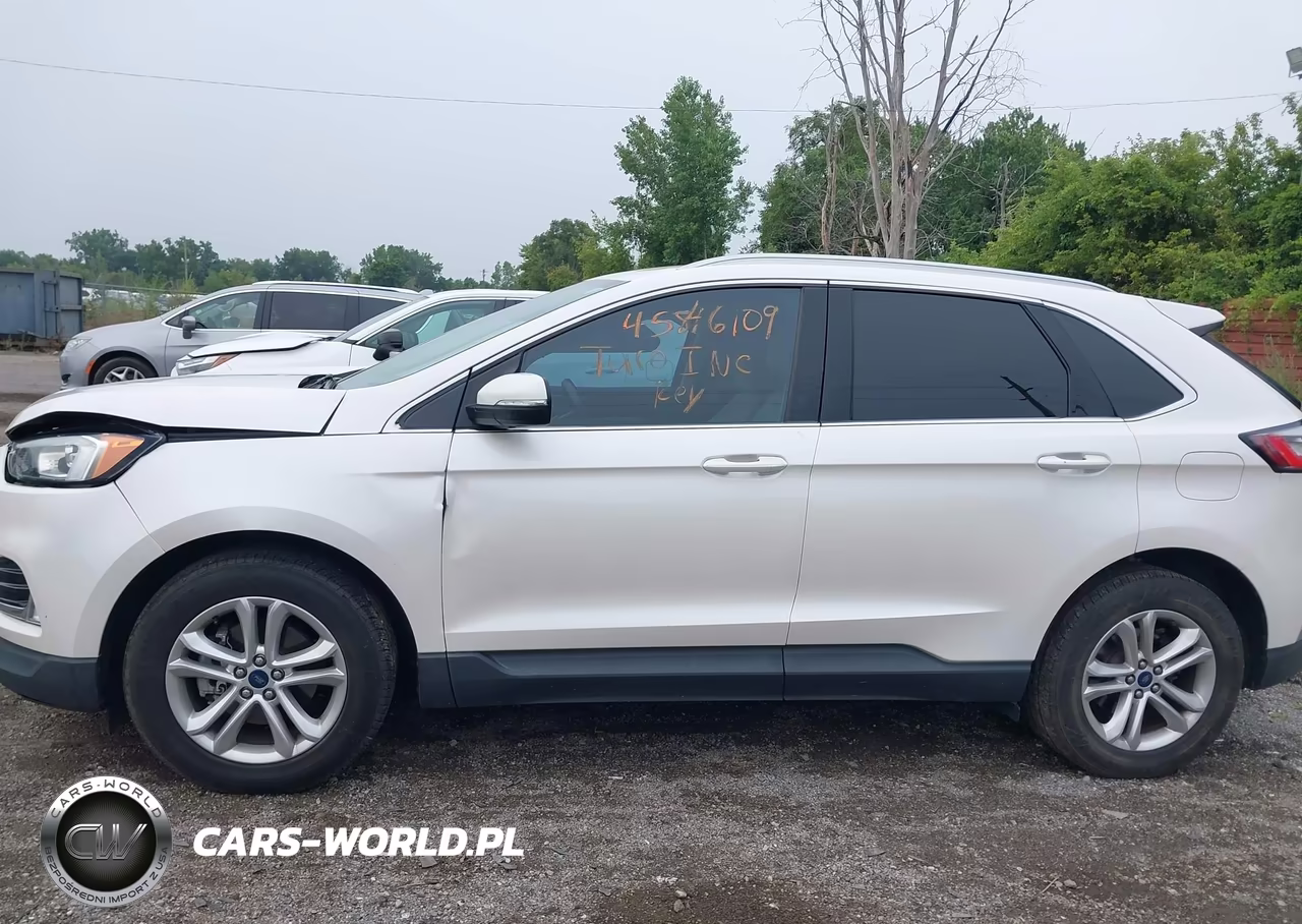 2019 Ford Edge Sel VIN:2FMPK3J92KBB73703 - 14