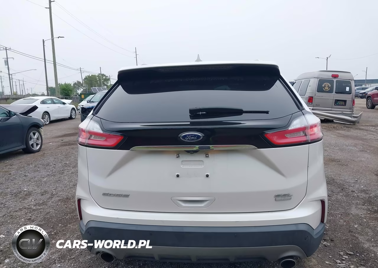 2019 Ford Edge Sel VIN:2FMPK3J92KBB73703 - 16
