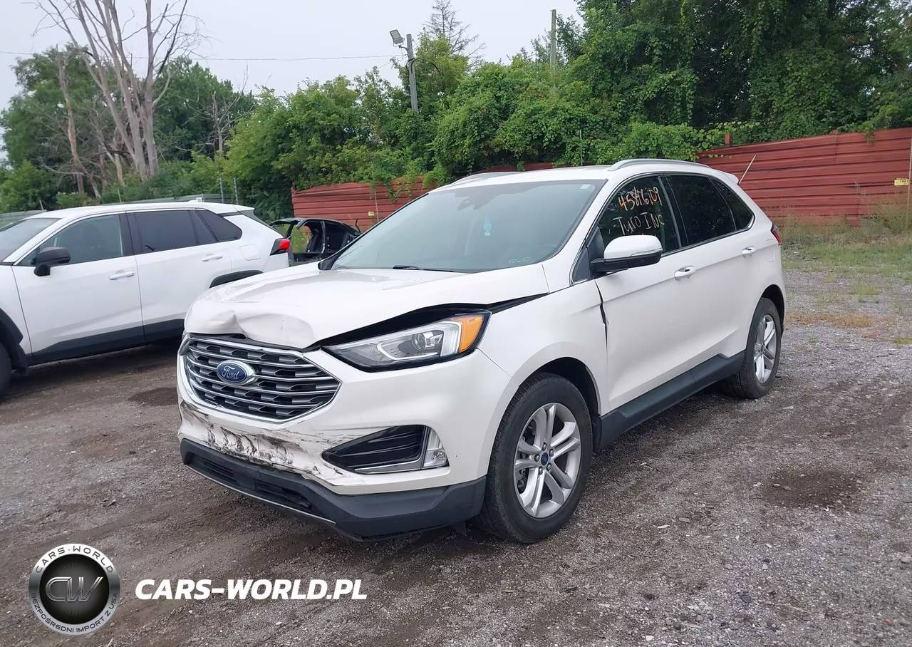 2019 Ford Edge Sel VIN:2FMPK3J92KBB73703 - 2