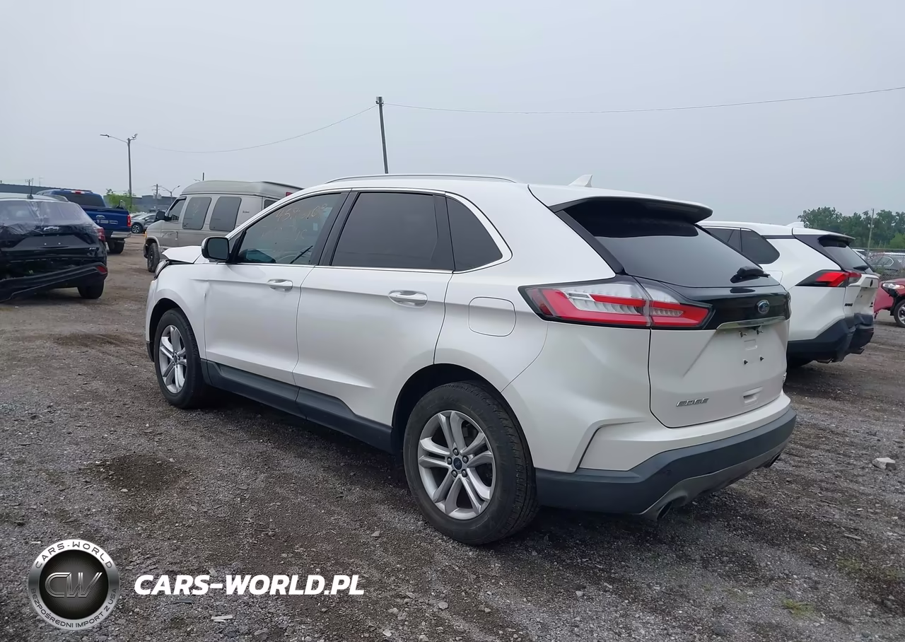 2019 Ford Edge Sel VIN:2FMPK3J92KBB73703 - 3