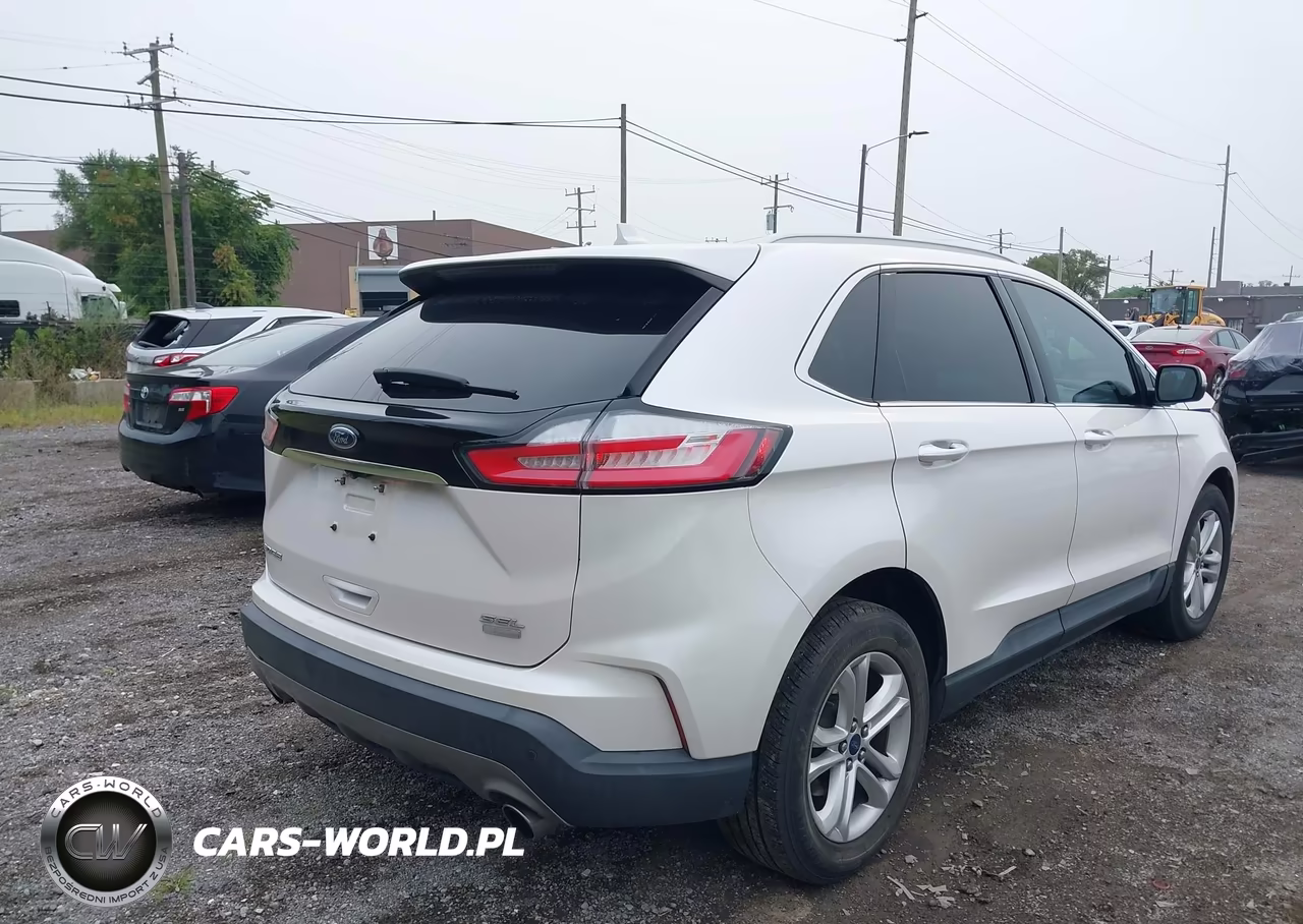 2019 Ford Edge Sel VIN:2FMPK3J92KBB73703 - 4