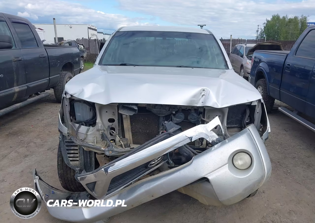2005 Toyota Tacoma Base V6 VIN:5TEUU42N55Z071157 - 12