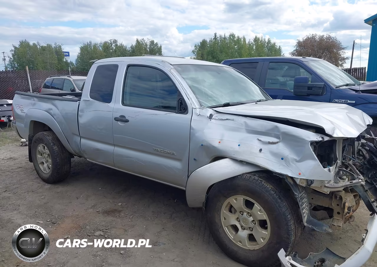 2005 Toyota Tacoma Base V6 VIN:5TEUU42N55Z071157 - 13
