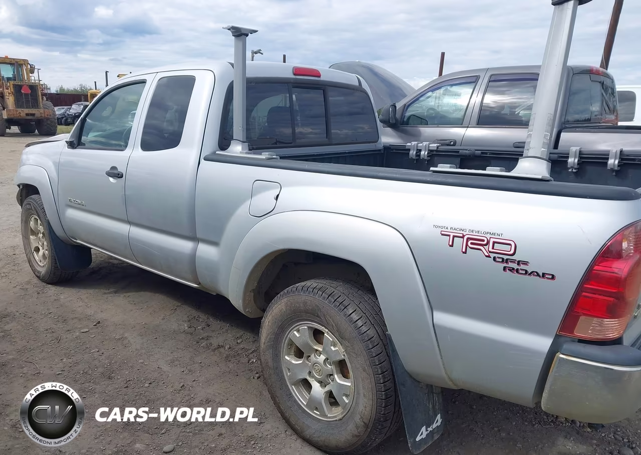 2005 Toyota Tacoma Base V6 VIN:5TEUU42N55Z071157 - 14