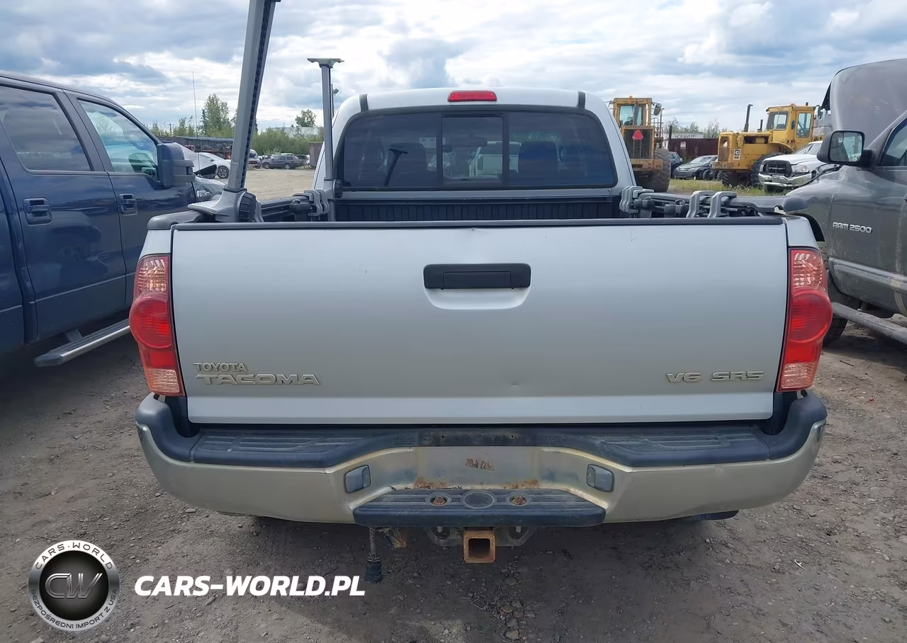 2005 Toyota Tacoma Base V6 VIN:5TEUU42N55Z071157 - 16