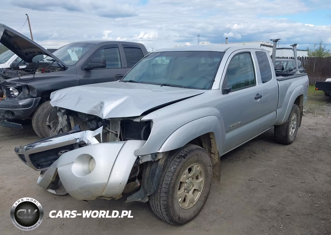 2005 Toyota Tacoma Base V6 VIN:5TEUU42N55Z071157 - 2