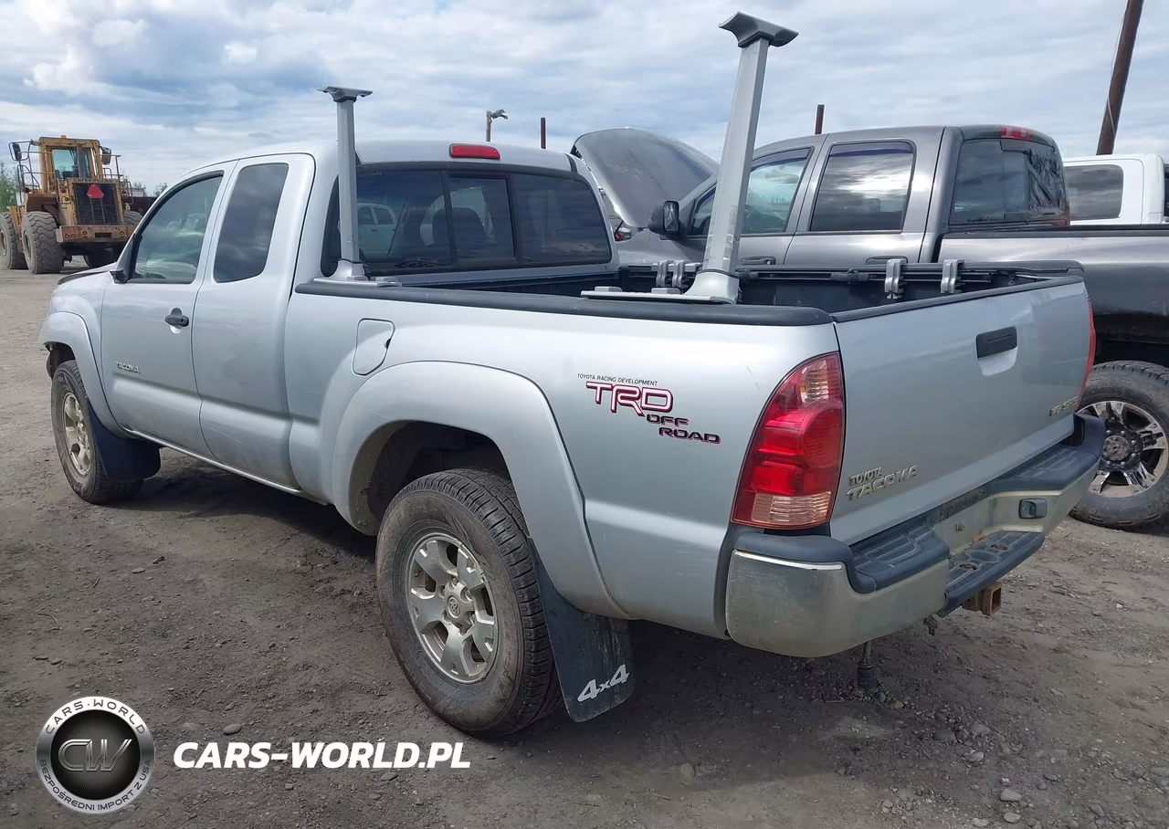 2005 Toyota Tacoma Base V6 VIN:5TEUU42N55Z071157 - 3