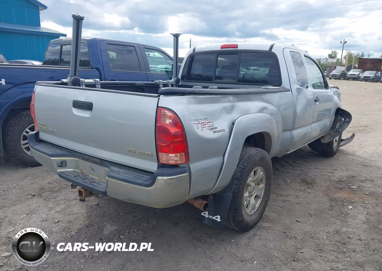 2005 Toyota Tacoma Base V6 VIN:5TEUU42N55Z071157 - 4
