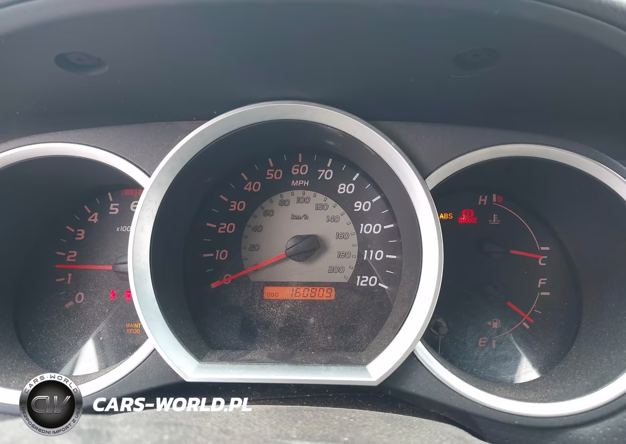 2005 Toyota Tacoma Base V6 VIN:5TEUU42N55Z071157 - 7