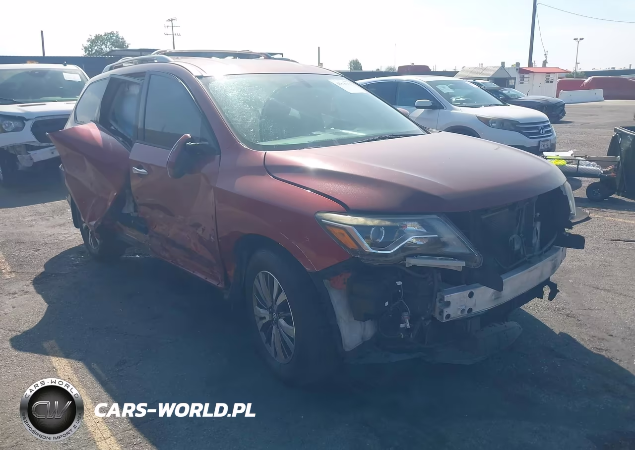 2018 Nissan Pathfinder S – zdjęcie 1 z 17