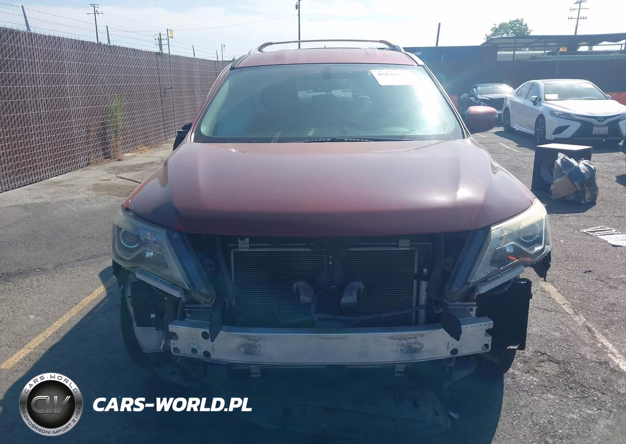 2018 Nissan Pathfinder S VIN:5N1DR2MN7JC637701 - 13
