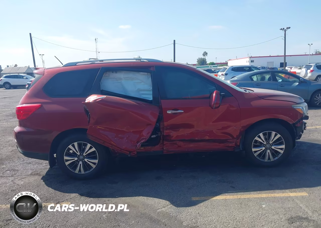 2018 Nissan Pathfinder S VIN:5N1DR2MN7JC637701 - 14