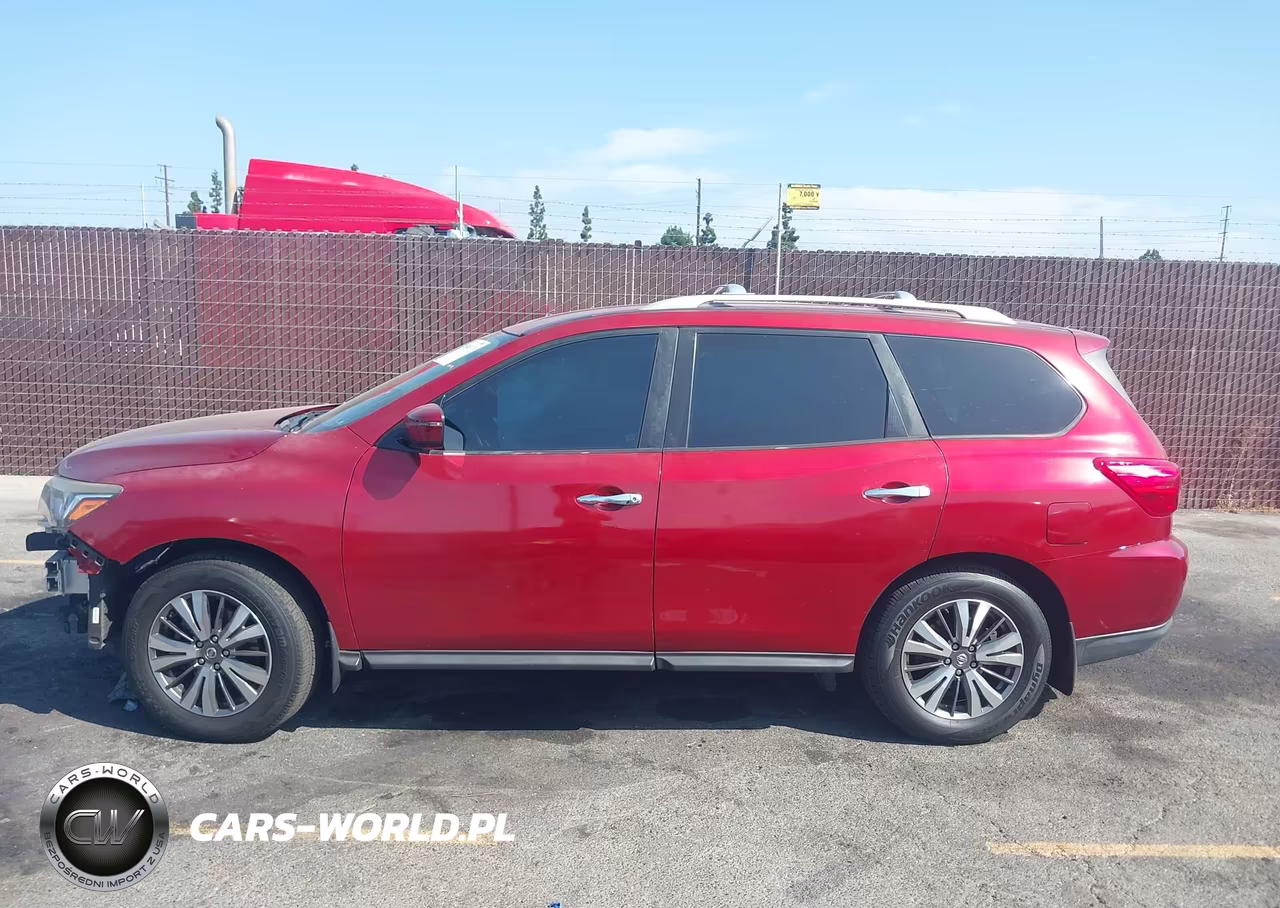 2018 Nissan Pathfinder S VIN:5N1DR2MN7JC637701 - 15